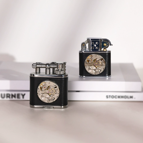 TSHOMX Ретро высококачественная высококлассная зажигалка на керосине, делается под заказ, подарок на день рождения