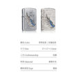 TSHOMX所慕官方旗舰店正品煤油打火机防风送礼火机节日高级感礼物