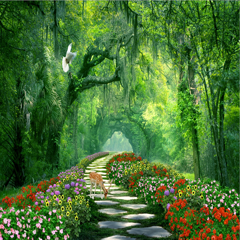 森林壁纸大自然推荐品牌 新人首单立减十元 21年6月 淘宝海外