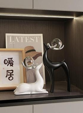 居家客厅玄关电视柜装饰摆件