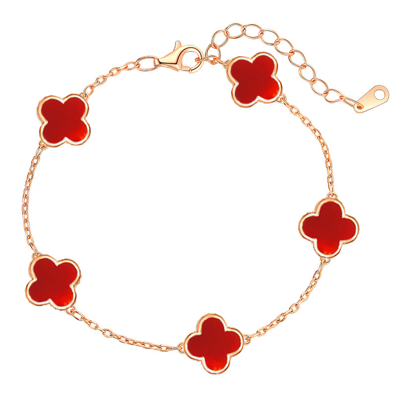 幸运五花四叶草 卡莉奈手链