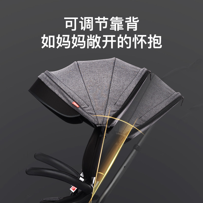 德国qplay折叠儿童三轮车便脚踏车 QPlay三轮车