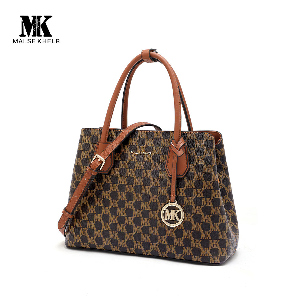 中年女士2021新款大容量送斜挎包 malsekhelr女士包袋