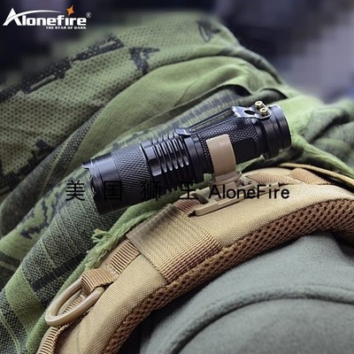 Shoulder Bag Buckle Hung With Multifunction Mountaineering Buckle Outdoor Assembly U Type Flashlight Clip Water Pipe Climbing Stick Fixing Bracket
