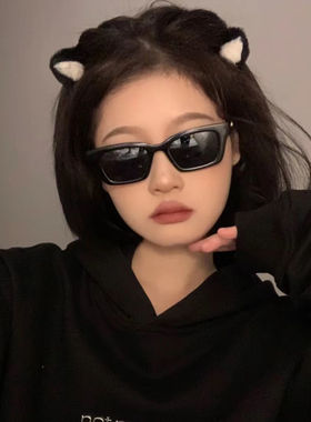 jennie同款墨镜女2025年新款夏季防晒高级感ins显瘦欧美小脸复古