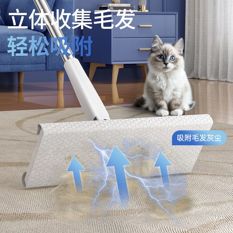 大号洗脸巾拖把自动夹抹布多功能懒人专用免手洗2025新款二次用,淘宝优惠券,粉丝福利购,淘宝优惠卷