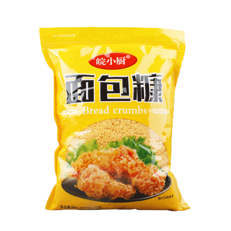 面包糠家用大包装油炸香酥脆皮香蕉炸鸡排鸡翅裹粉金黄色面包屑-图0