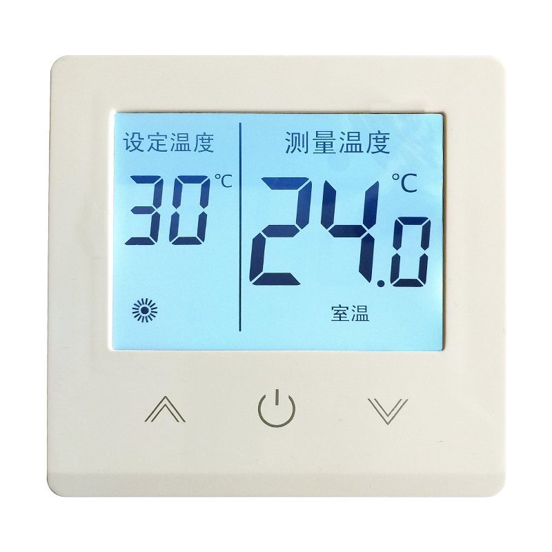 智能电地暖温控器电热膜电采暖配套温控配件智能wifi温控物联网 - 图2