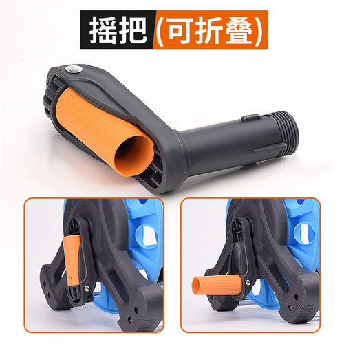 收卷管器配件浇水管车收纳架旋转轴心洗车浇花绕管架防缠绕转接头 - 图1
