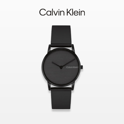 CalvinKlein官方正品CK手表女简约时尚进口石英女士手表腕表礼物 - 图1