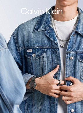 【明星同款】CalvinKlein官方正品CK冰糖手链项链情侣可调节项链