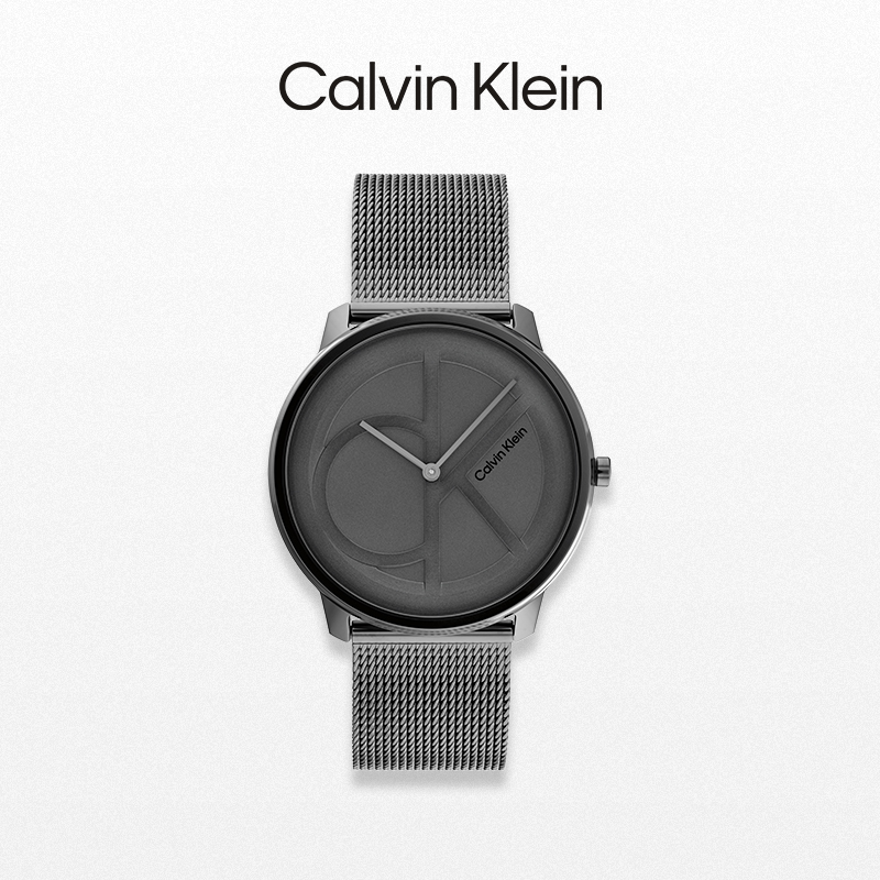 【618】CalvinKlein官方正品CK手表标志logo情侣款石英表-图2