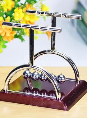 多款牛顿撞球摆件 大中小科教物理摆件弹力碰碰球工艺品热销定制