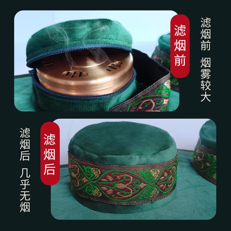艾仙堂单联灸包艾灸盒家用铜无烟随身灸多联艾灸衣无烟艾灸布套定