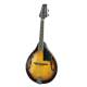 Tibetan national musical instrument mandolin sunset color black eight-string mandolin western musical instrument mandala guitar