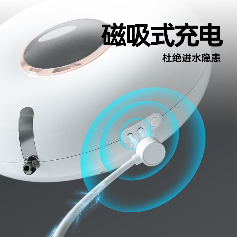 甜甜圈爆品USB挂壁式泡沫洗手机线智能感应皂液机洗手机定制 - 图1