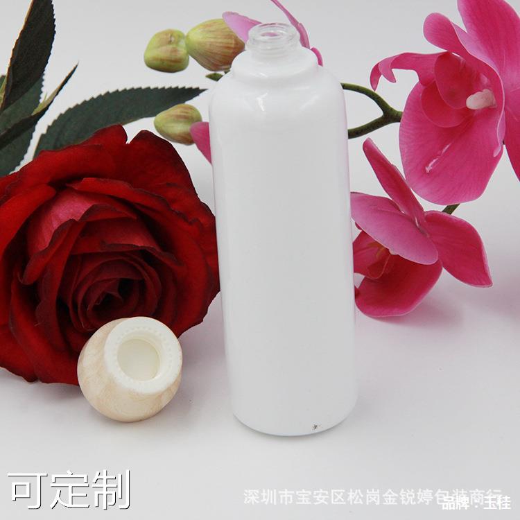 现货供应豆奶瓶精华液系列化妆品套装瓶套装瓶膏霜瓶乳液瓶-图1