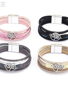 波西米亚幻彩热销手链水