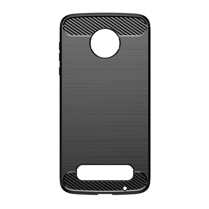 适用Moto Z2/Z2Force手机壳摩托罗拉Z2Play拉丝保护套硅胶TPU软壳 - 图0