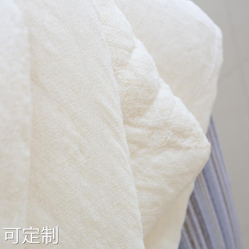 新疆棉花被芯冬被加厚保暖12斤超厚棉被加厚床垫被褥子双人棉絮被-图1