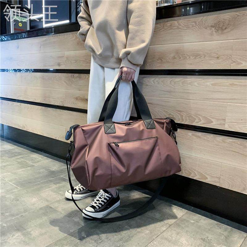 短途网红大容量女手提待产旅行包 粤仙味待产包