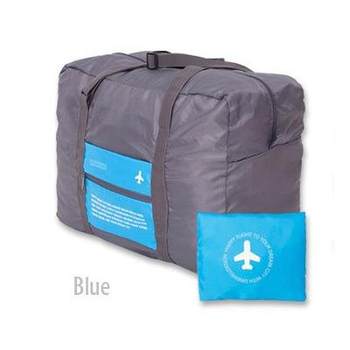 Travel Folding Portable Luggage Bag Small Aircraft Storage Bag Luggage Bag 32L 4 Colors ໂຮງງານຜະລິດເອງ ຂາຍໂດຍກົງ