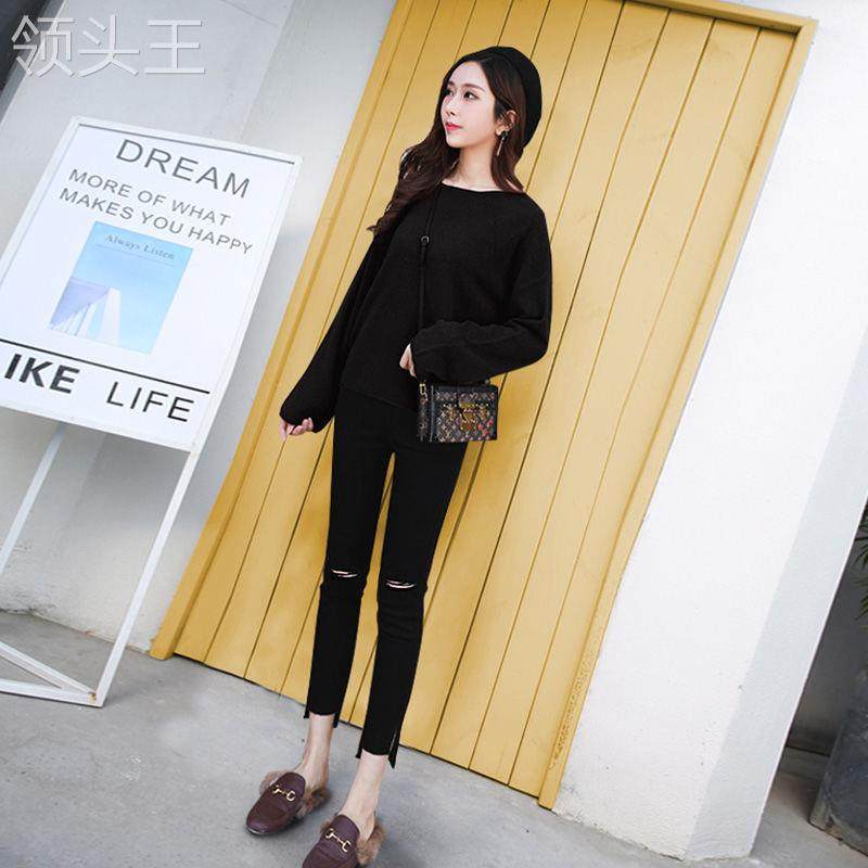 孕妇裤子夏季上班小脚魔术打底裤 粤仙味孕妇打底裤