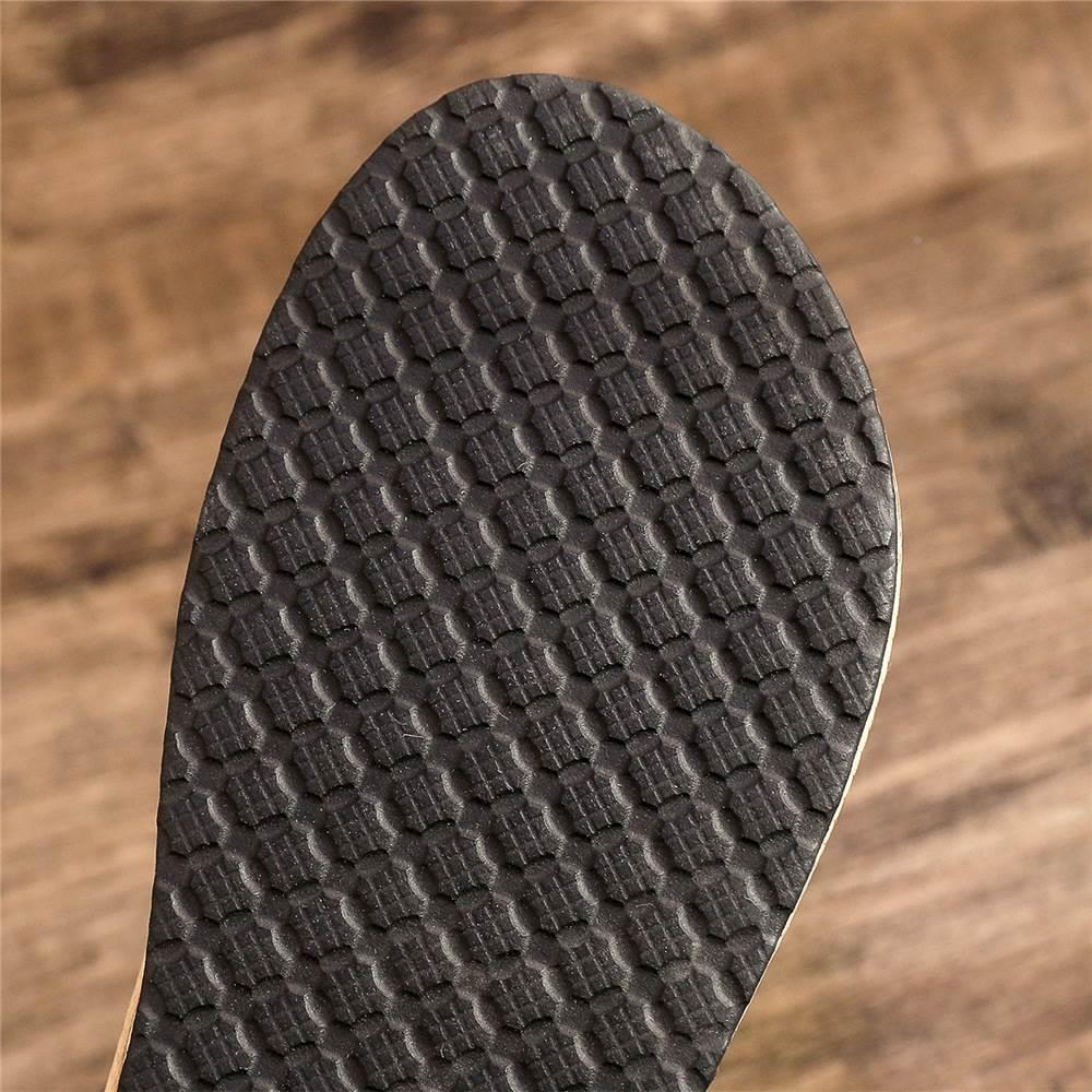 夏季新款仿麻绳旅游麻底女凉拖外穿人字拖女沙滩坡跟夹脚Slippers