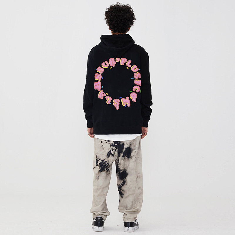 iconslab联名ssur plus宽松男卫衣 iconslab卫衣