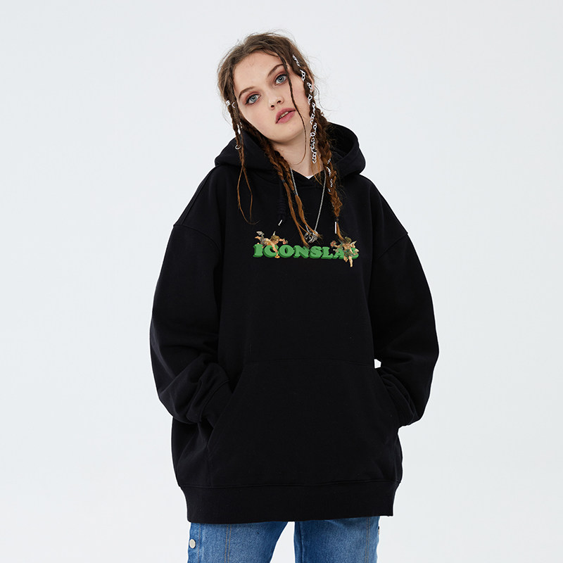 【林俊毅同款】联名ssur plus卫衣 iconslab卫衣