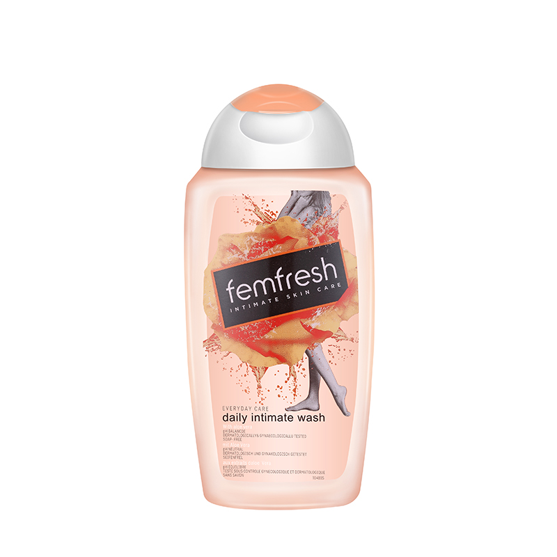 【保税仓发货】英国Femfresh芳芯女性护理液私处洗护液清洁250ml-图3