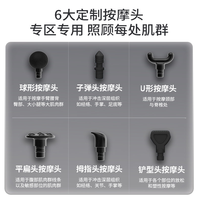 妙界J3筋膜枪肌肉放松按摩仪多功能迷你肌膜枪颈膜抢男女电动静音,淘宝优惠券,粉丝福利购,淘宝优惠卷