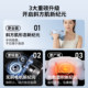 Miaojie's new generation R3 shoulder and neck massager can be used as a handheld massager for waist and leg multi-part trapezius muscle and cervical spine massager.