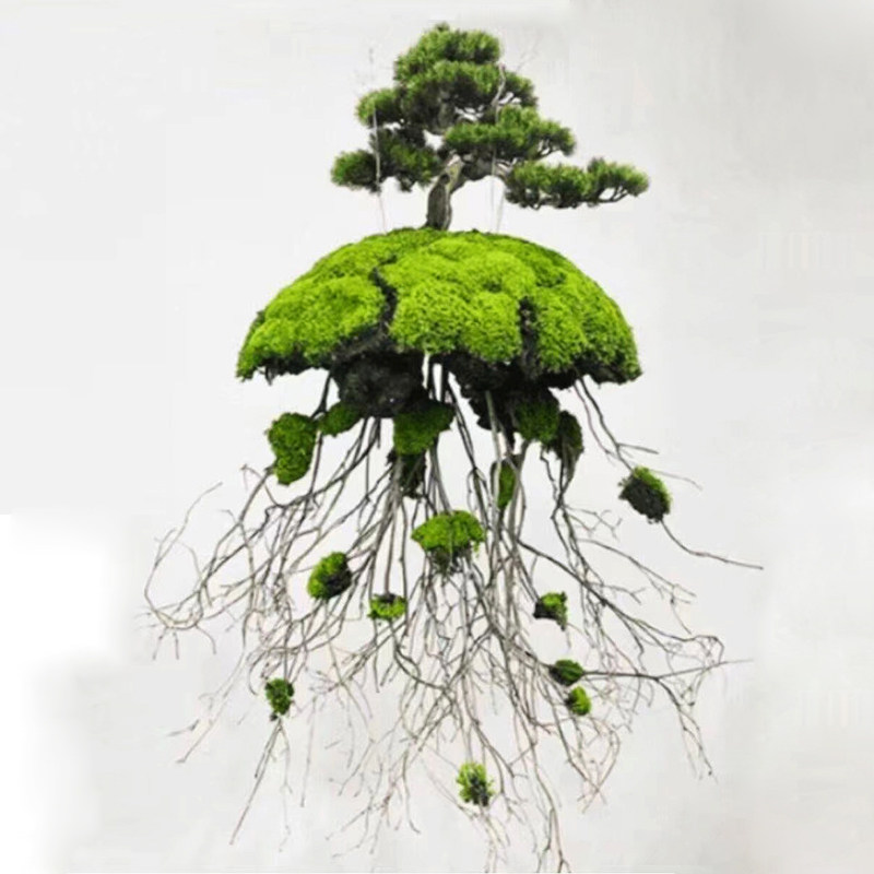 创业设计空间垂吊悬浮仿真树玄关造景舞台景观倒挂吊饰道具假植物,淘宝优惠券,粉丝福利购,淘宝优惠卷