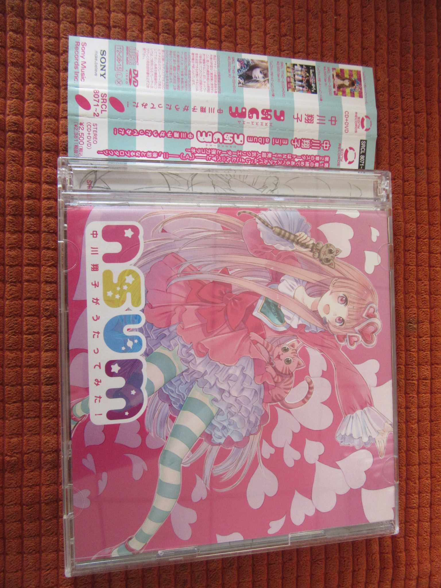 中川翔子 新人首单立减十元 22年1月 淘宝海外