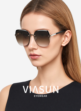 薇尚高端女式太阳镜潮流显脸小