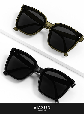 太阳镜同款韩版时尚偏光女