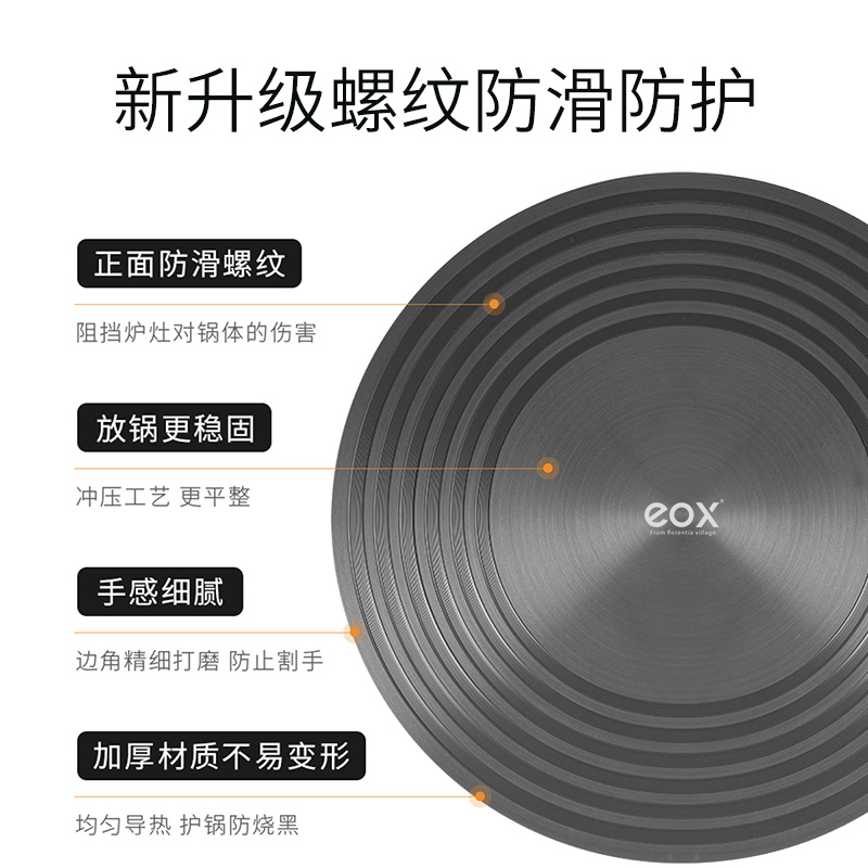 fas导热板燃气灶家用锅底防烧黑节能炉灶煤气灶导热盘垫片解冻板-图1