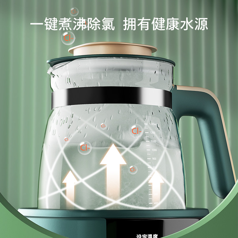 奥克斯婴儿恒温热水壶泡奶粉温奶 奥克斯博盼调奶器