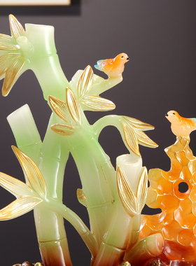 木锐树脂玄关摆件简约现代客厅