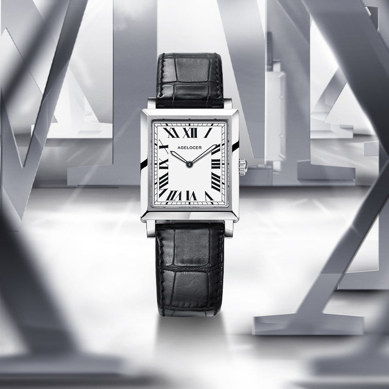 agelocer艾戈勒寇德克斯复古手表 agelocer艾戈勒国产腕表