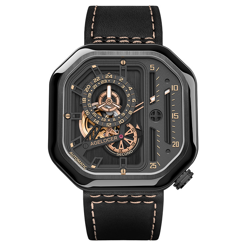 【明星同款】agelocer艾戈勒机械表 agelocer艾戈勒国产腕表