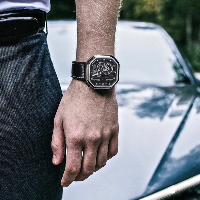 【双11预售抢先加购】agelocer机械表 agelocer艾戈勒国产腕表