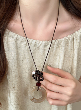 自带气场~美拉德棕色晕染长款