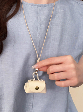 多巴胺pu女童皮质零钱包小众