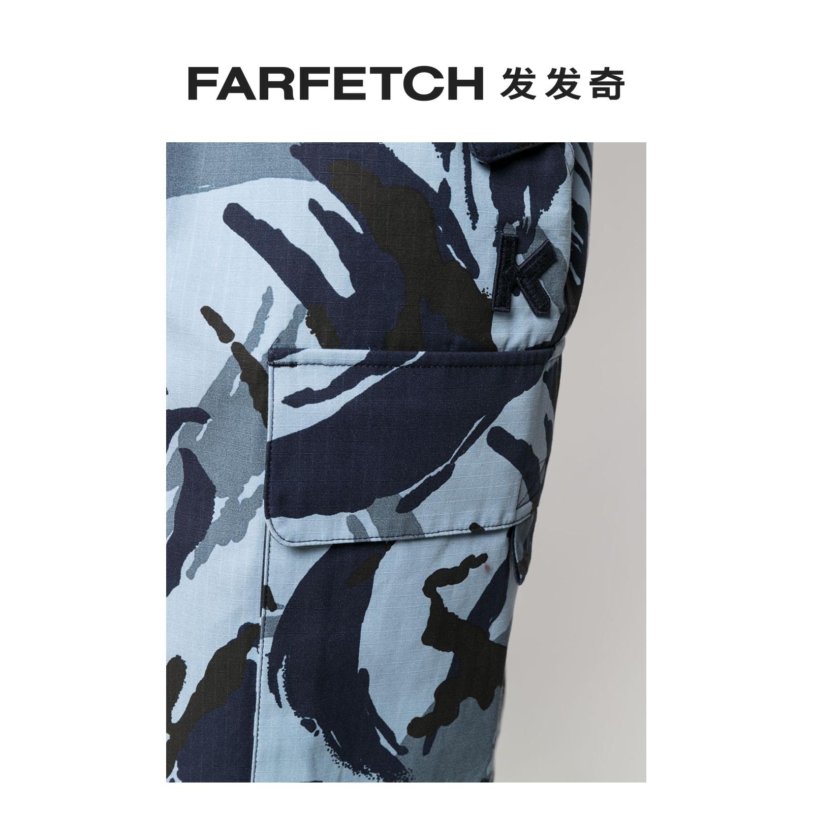 [Final Sale]KENZO男士Tropic Camo工装短裤FARFETCH发发奇-图3