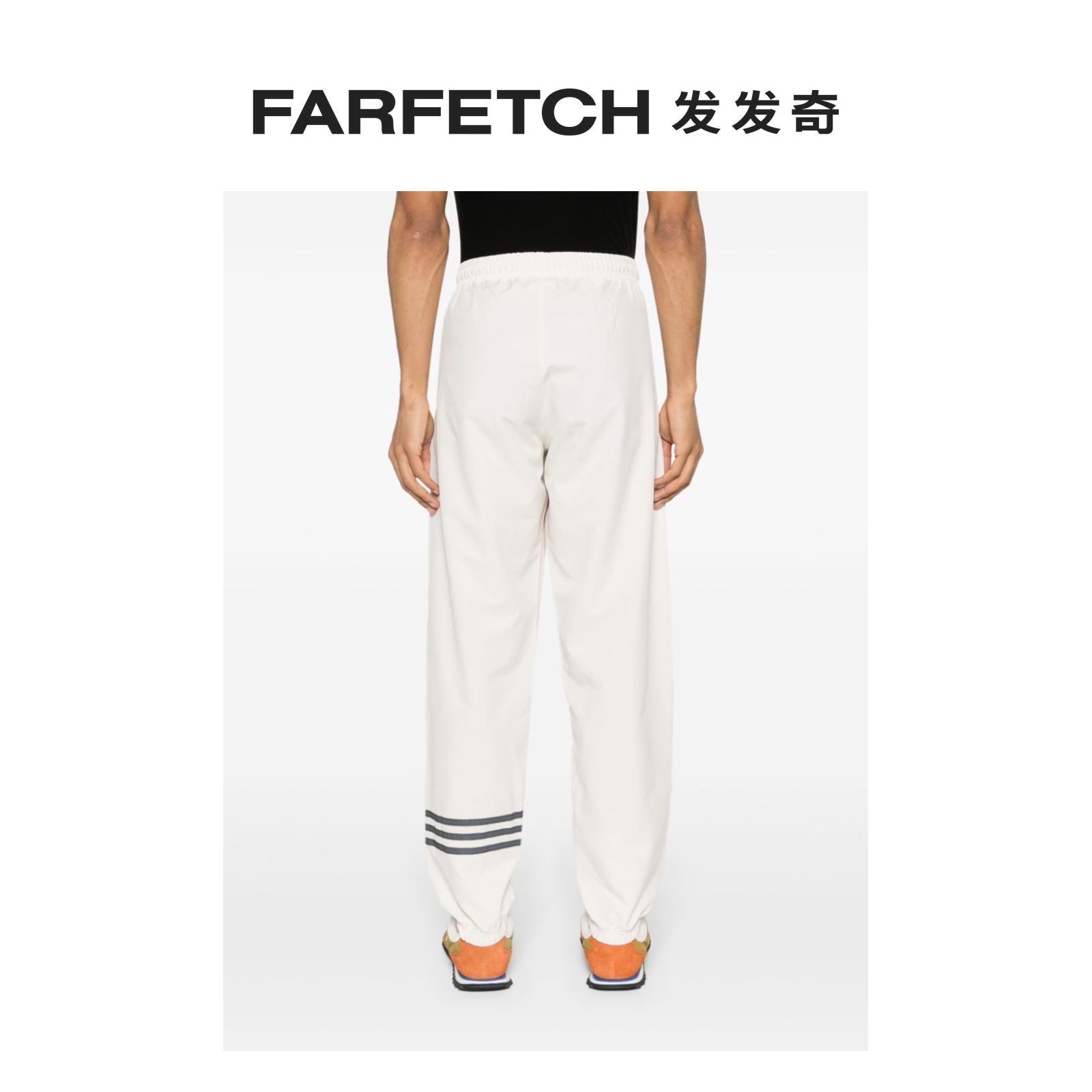 Adidas阿迪达斯男士New Classic 再生涤纶运动裤FARFETCH发发奇 - 图2