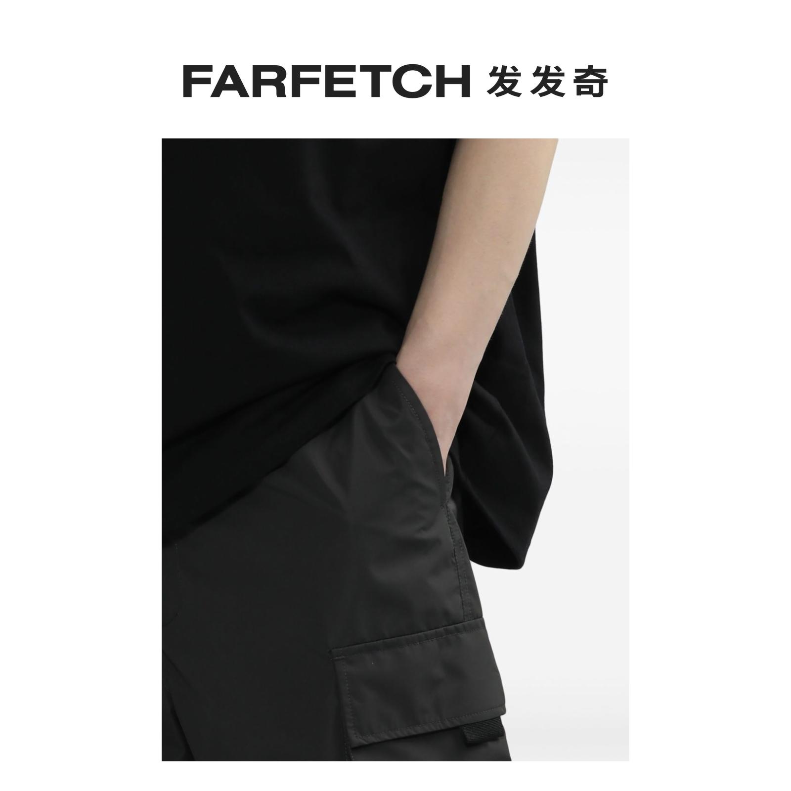 Izzue男士松紧工装短裤FARFETCH发发奇 - 图3