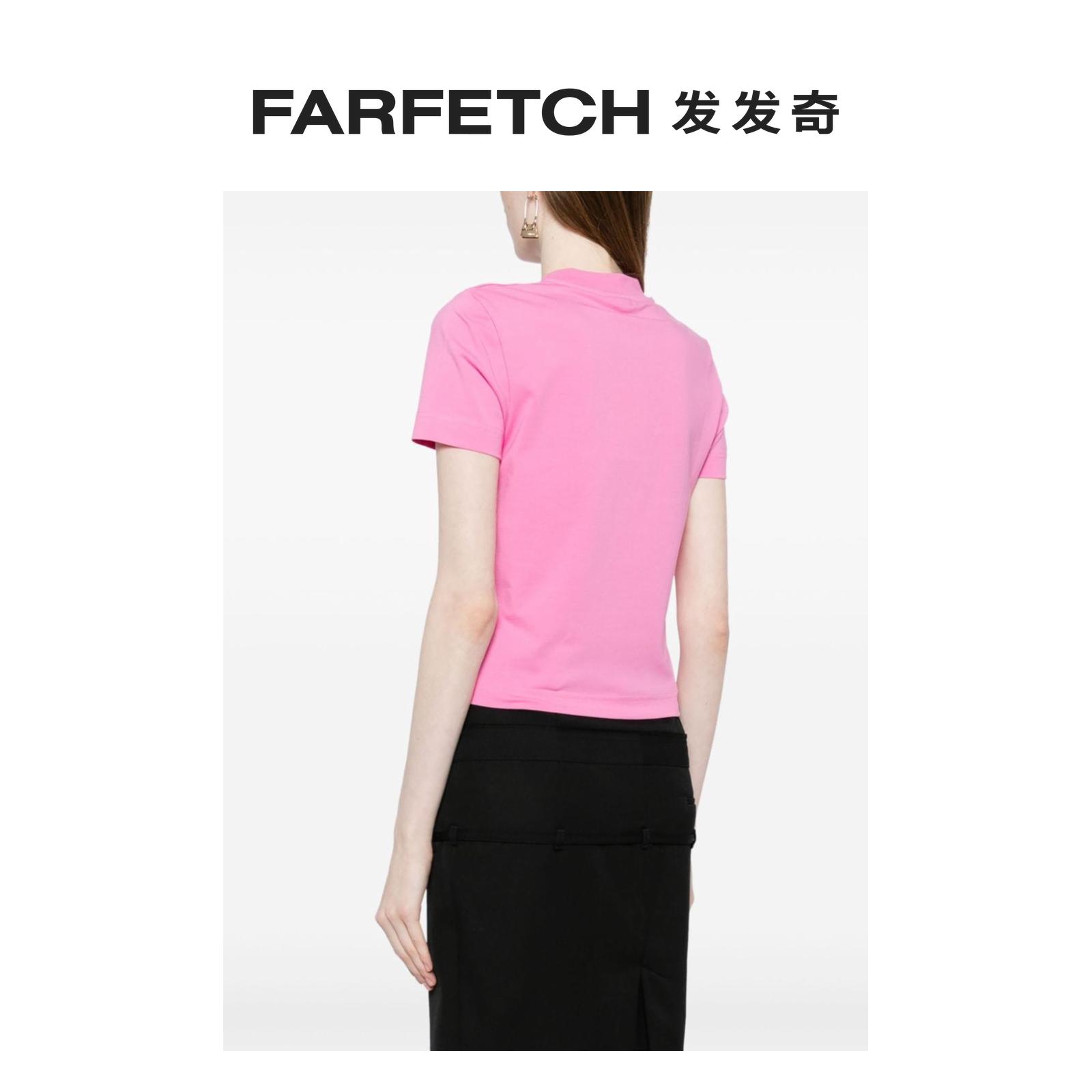 Jacquemus女士Le T-shirt Gros Grain 上衣FARFETCH发发奇 - 图2