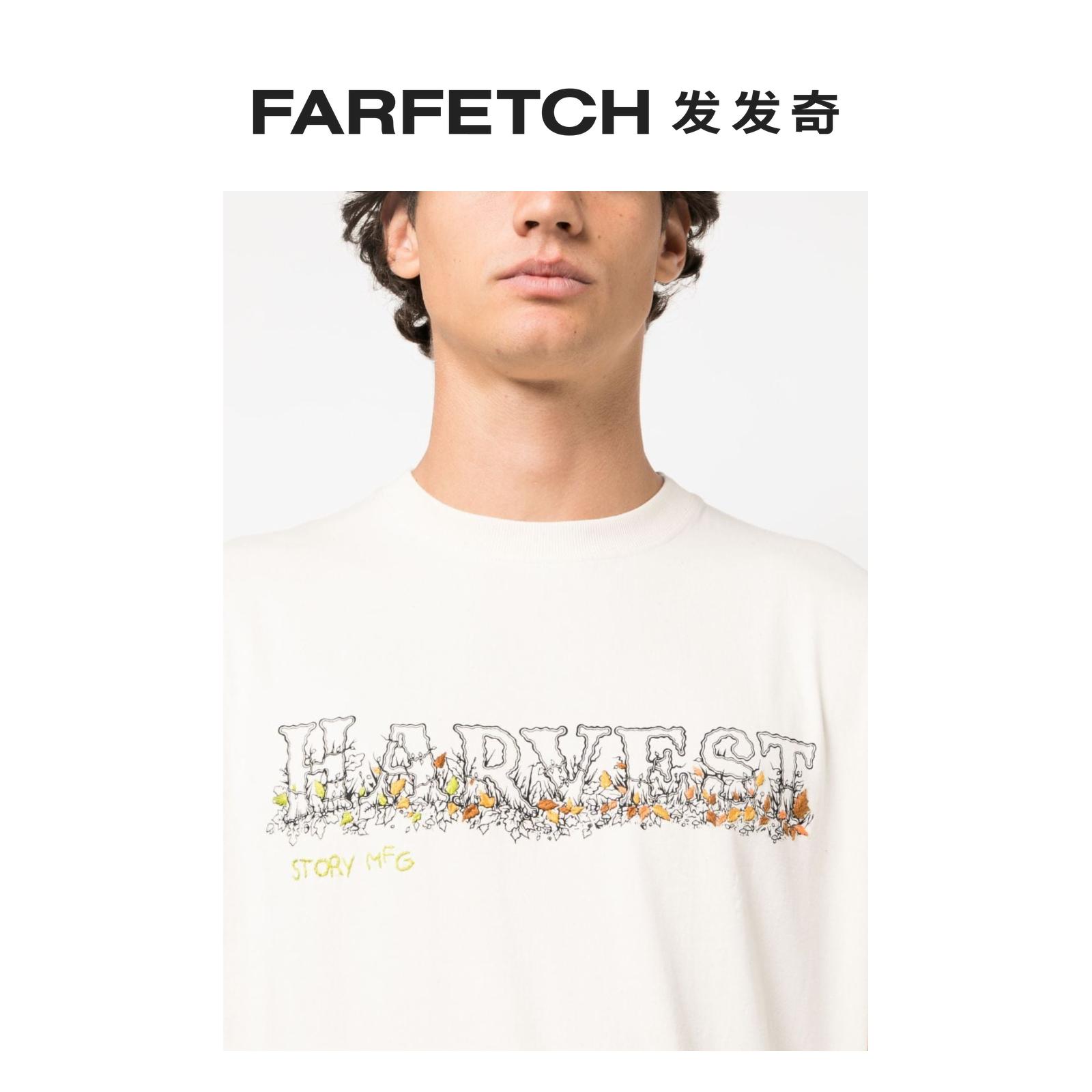 Story.Mfg男士Harvest logo印花卫衣FARFETCH发发奇 - 图3